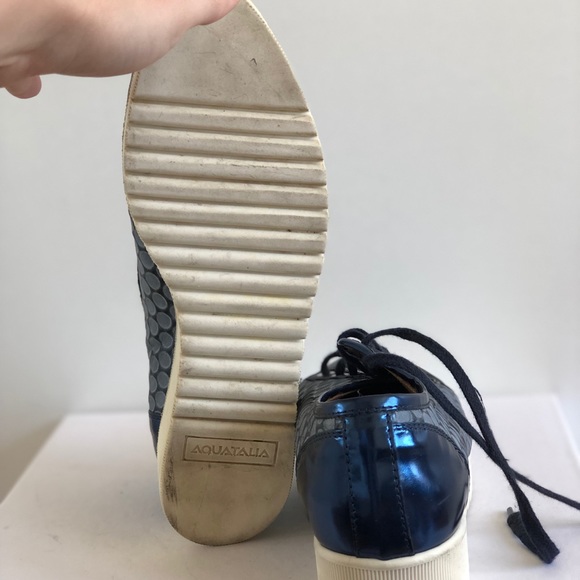 Aquatalia Shoes Aquatalia Sneakers Very Good Condition Poshmark